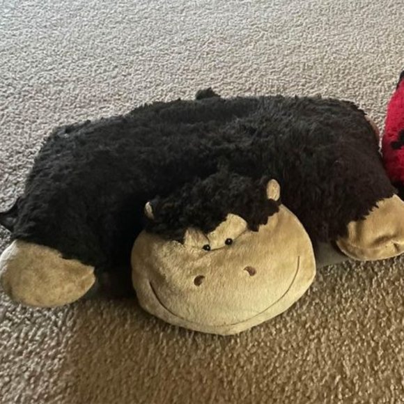 Pet Pillow ladybug monkey set - Picture 2 of 3